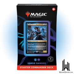 Starter Commander Deck - Grave Danger (Blue-Black)